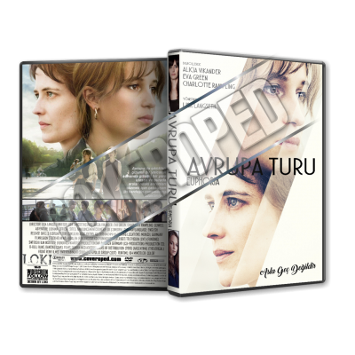 Avrupa Turu - Euphoria 2017 Türkçe Dvd Cover Tasarımı